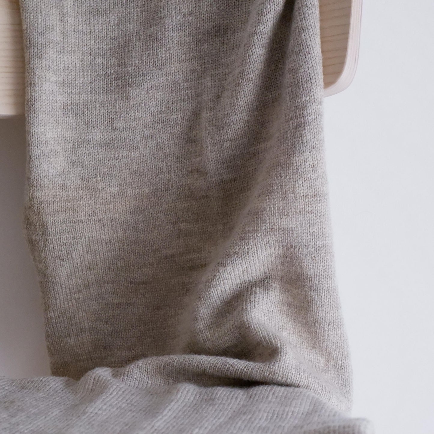 Moss Stitch Cashmere Merino  scarf  100% Sustainable Merino wool scarf  Gift idea  Pure cashmere scarf luxurious Italian merino scarf