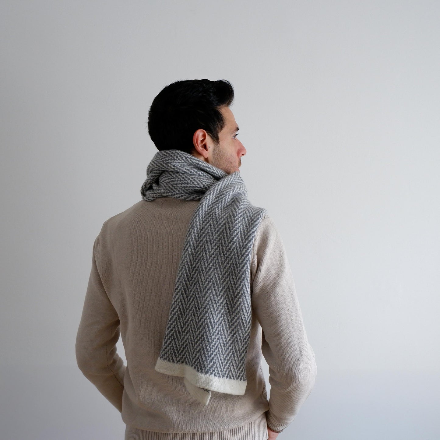 100% cashmere scarf made with  merino blanket scarf cashmere natural wool thermal wool warming winter women men children unisex